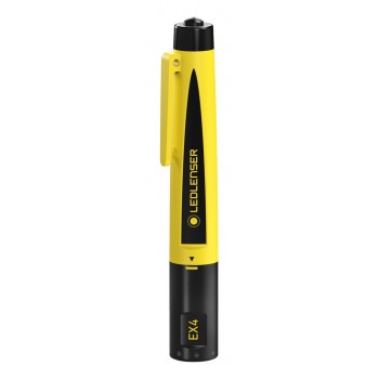 Ledlenser EX4 Black, Yellow Pen flashlight