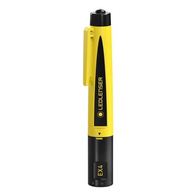 Ledlenser EX4 Black, Yellow Pen flashlight Ledlenser EX4 Black, Yellow Pen flashlight