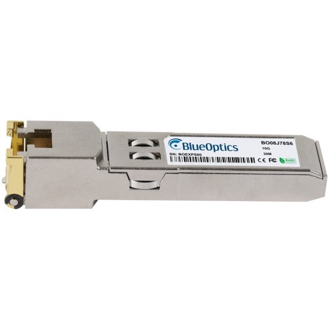 BlueOptics SFP-10G-T-BO network transceiver module Copper 10000 Mbit/s SFP+