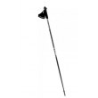 Nordic Walking Lite Pro 115cm Viking Poles Silver-Black