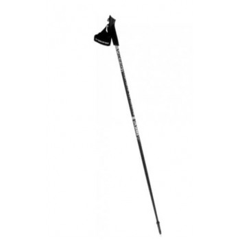 Nordic Walking Lite Pro 115cm Viking Poles Silver-Black