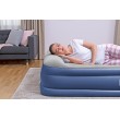 Bestway Tritech Air Mattress Queen with Built-in AC Pump and Antimicrobial Coating 2.03 m x 1.52 m x 46 cm