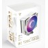 MODECOM Volcano 0C T201 ARGB Processor Air cooler 12 cm White