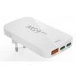 Hama 00201976 mobile device charger Laptop, Power bank, Smartphone, Tablet White AC Fast charging Indoor