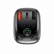 Baseus CCMT000101 FM transmitter 87.5 - 108 MHz Bluetooth Black Baseus CCMT000101 FM transmitter 87.5 - 108 MHz Bluetooth Black