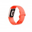 Orange Fitbit Charge 6 wristband
