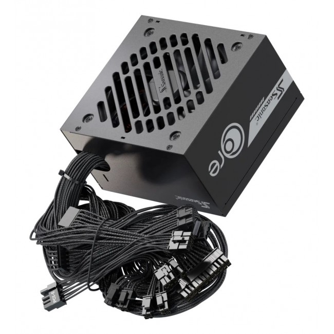 Seasonic CORE BC-650 power supply unit 650 W 20+4 pin ATX ATX Black