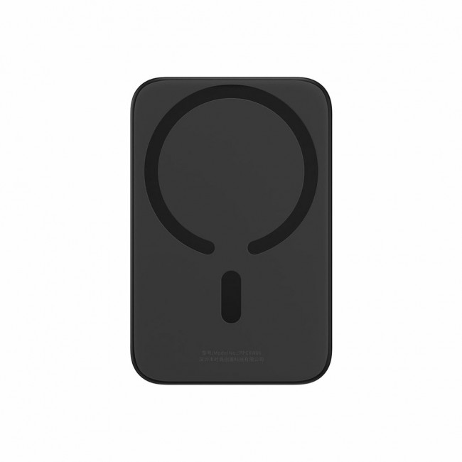 Baseus P10059002113-00 power bank 6000 mAh Wireless charging Black