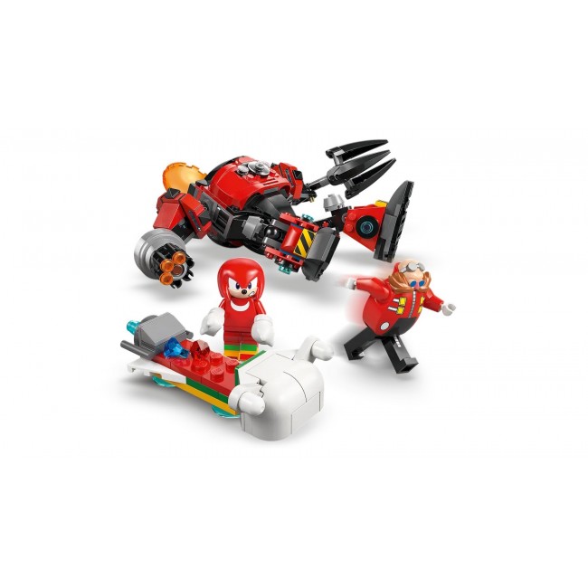 LEGO SONIC THE HEDGEHOG 77005 Knuckles vs. Dr. Eggman Egg Crusher Mech