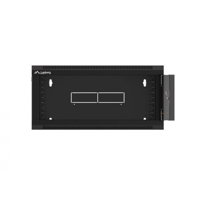 Lanberg WFFA-5604-10B rack cabinet 4U Wall mounted rack Black