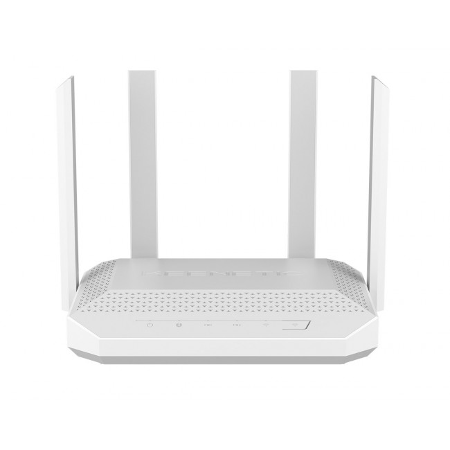 Keenetic Hero (KN-1012) AX3000 Mesh Wi-Fi 6 Multi-Gigabit Router with a 4-Port Gigabit and 1-Port 2.5 Gigabit Smart Switch, SFP Combo Port, USB 2.0 and USB 3.0 Ports