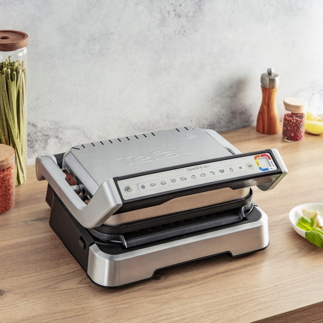 Tefal OptiGrill 4-in-1 GC774D10 electric grill