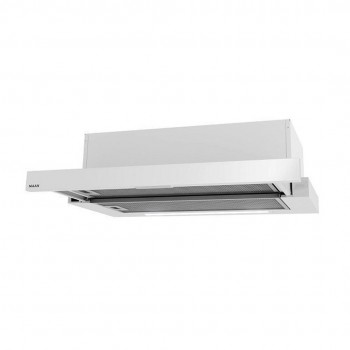 Maan Corona 2 60 Touch Telescopic cooker hood White