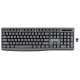 Activejet K-3803SW Keyboard wireless battery powered by 1x 1.5V AAA black