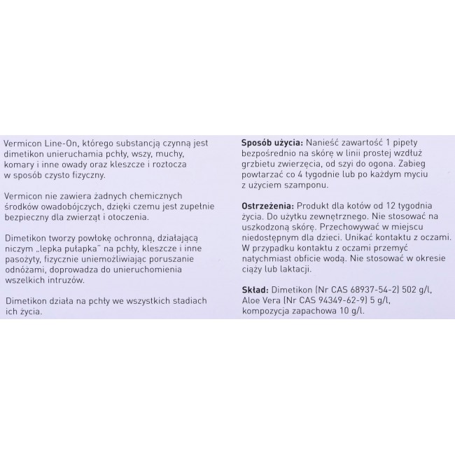 Beaphar parasite drops for cats - 3x 1ml Beaphar parasite drops for cats - 3x 1ml