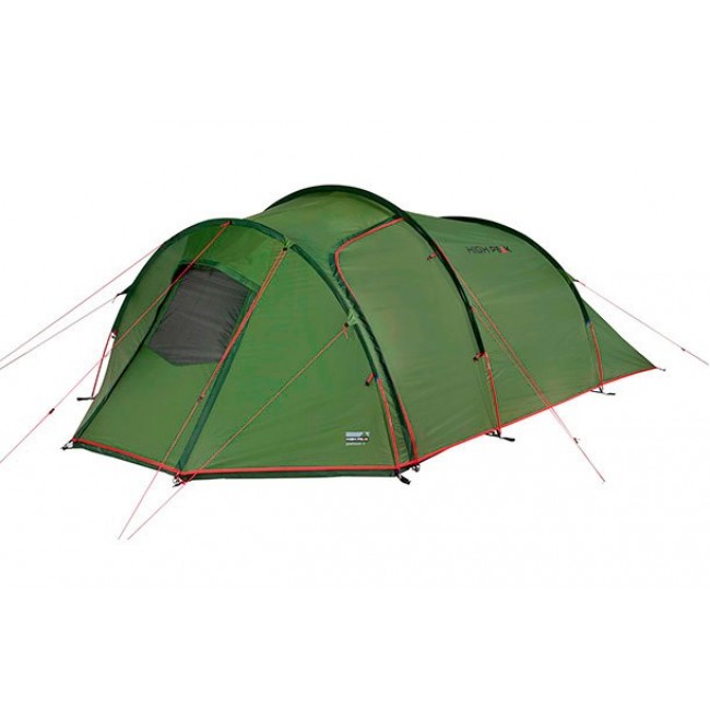 High Peak Goshawk 4 Green, Red Dome/Igloo tent High Peak Goshawk 4 Green, Red Dome/Igloo tent