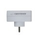 Esperanza ELK305W Electrical Splitter 2 Sockets White Esperanza ELK305W Electrical Splitter 2 Sockets White