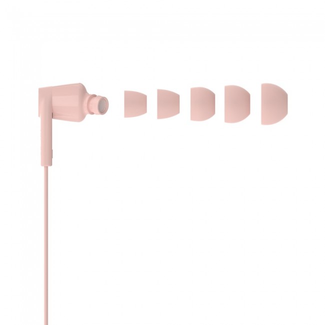 Belkin SoundForm Headset Wired In-ear Music/Everyday USB Type-C Pink