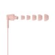 Belkin SoundForm Headset Wired In-ear Music/Everyday USB Type-C Pink