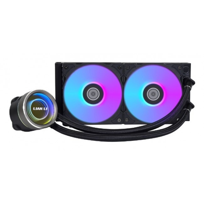 Lian Li GA II Trinity Computer case All-in-one liquid cooler 12 cm Black 1 pc(s) Lian Li GA II Trinity Computer case All-in-one liquid cooler 12 cm Black 1 pc(s)