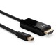 Lindy 3m Mini DisplayPort to HDMI 10.2G Cable Lindy 3m Mini DisplayPort to HDMI 10.2G Cable