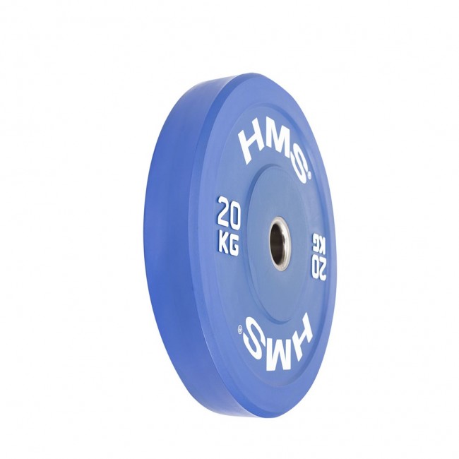 HMS Fitness CBR20 1 pc(s) Olympic Bumper weight disc HMS Fitness CBR20 1 pc(s) Olympic Bumper weight disc