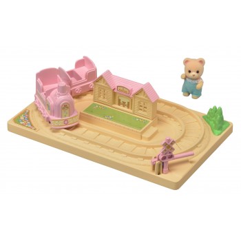 Sylvanian Families Preschool Locomotive 5320 p6