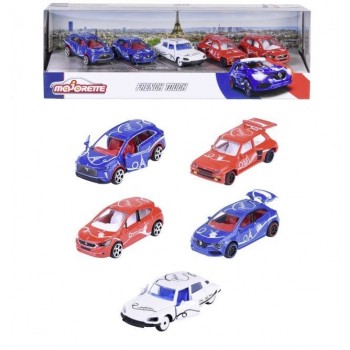 Majorette French Touch 5 Pack