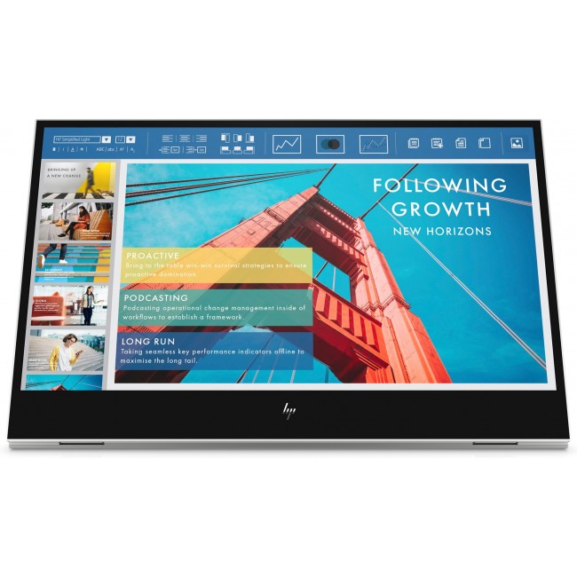 HP E-Series E14 G4 computer monitor 35.6 cm (14 HP E-Series E14 G4 computer monitor 35.6 cm (14