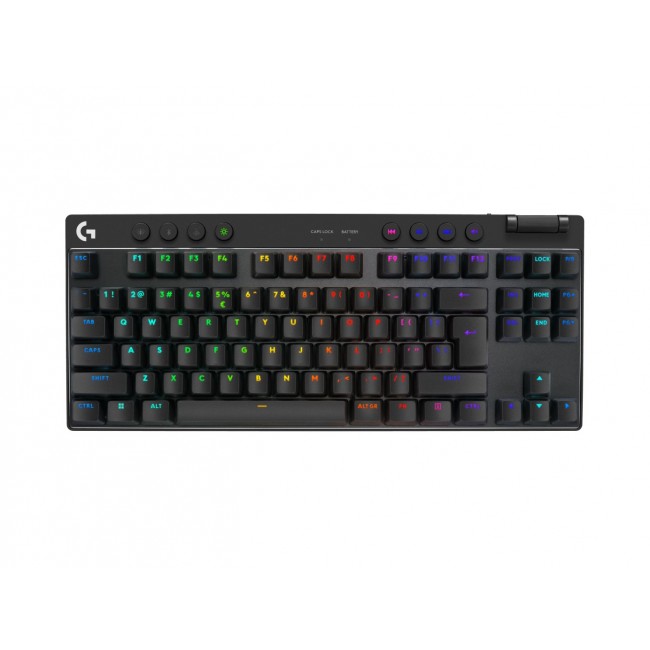 Logitech G 920-012136 keyboard Gaming RF Wireless + Bluetooth QWERTY US International Black Logitech G 920-012136 keyboard Gaming RF Wireless + Bluetooth QWERTY US International Black