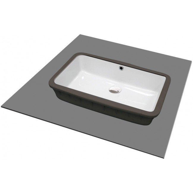 Ceramic undercounter washbasin Ceramic undercounter washbasin