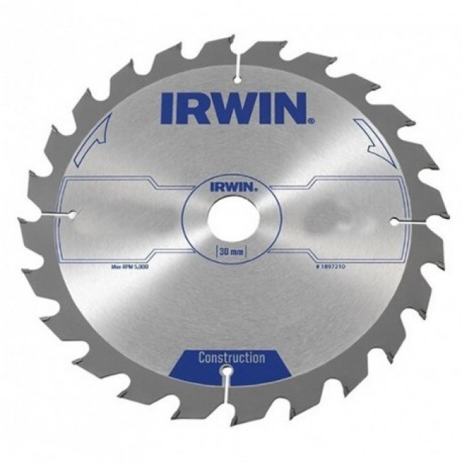 IRWIN SAW BLADES. WIDIA 250*30*40z C