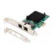 Digitus Gigabit Ethernet PCI Express Card, 2-port Digitus Gigabit Ethernet PCI Express Card, 2-port