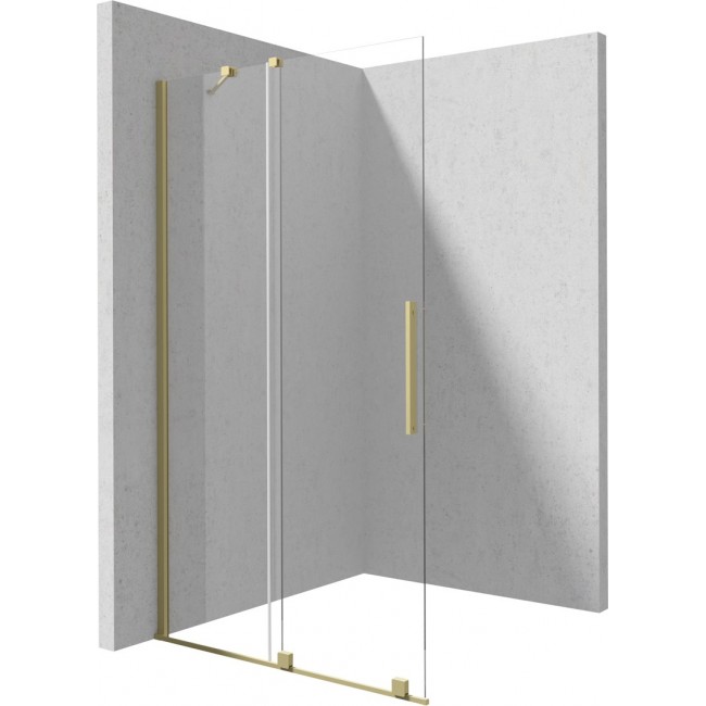 Walk-in shower wall 80 cm - sliding Walk-in shower wall 80 cm - sliding