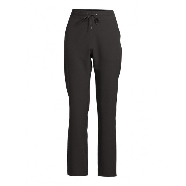 Women's trousers High Waist Woven, black Women's trousers High Waist Woven, black
