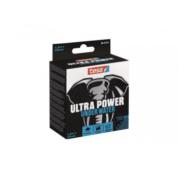 TESA Ultra Power, Transparent, Repairing, Polypropylene (PP), Metal, PVC, Rough, Smooth, 35 N/cm