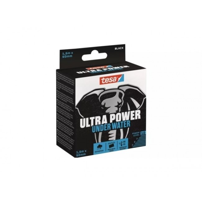 TESA Ultra Power, Transparent, Repairing, Polypropylene (PP), Metal, PVC, Rough, Smooth, 35 N/cm TESA Ultra Power, Transparent, Repairing, Polypropylene (PP), Metal, PVC, Rough, Smooth, 35 N/cm
