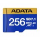 ADATA UD256GEX3L1-C memory card 256 GB MicroSDXC UHS-II ADATA UD256GEX3L1-C memory card 256 GB MicroSDXC UHS-II