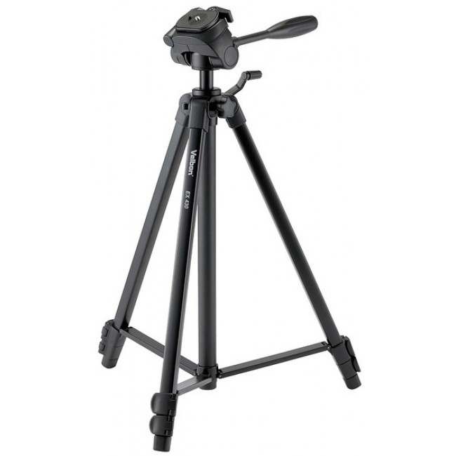 Velbon EX-430 tripod Universal 3 leg(s) Black Velbon EX-430 tripod Universal 3 leg(s) Black