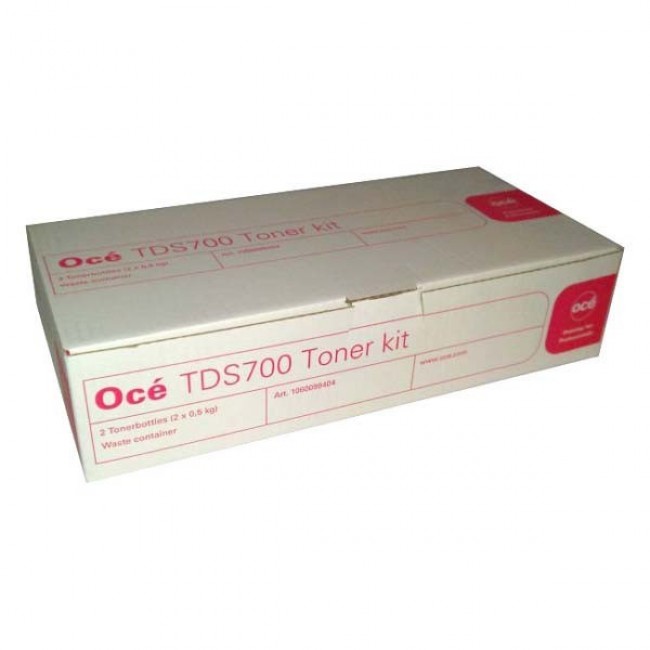 OCE 1060047449 TDS700 toner cartridge 2 pc(s) Original Black OCE 1060047449 TDS700 toner cartridge 2 pc(s) Original Black