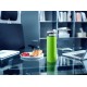 Leifheit 03277 travel mug 600 ml Black, Green Stainless steel