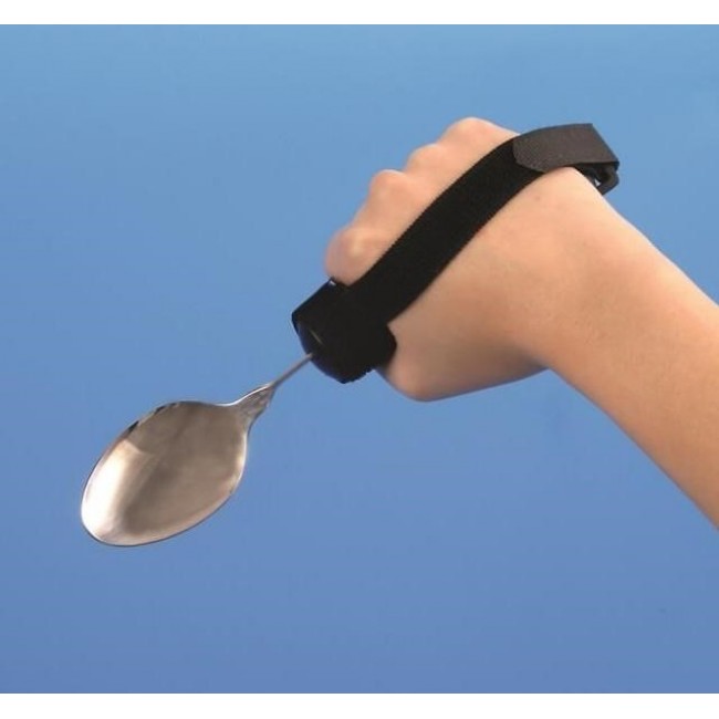 Curved cutlery holder Curved cutlery holder