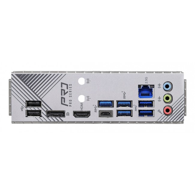 Asrock B760 Pro RS/D4 Intel B760 LGA 1700 ATX