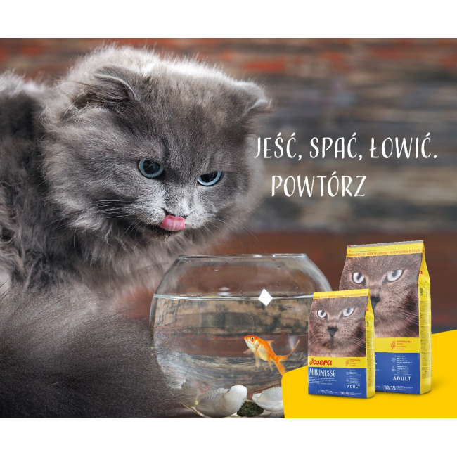 Josera Marinese cats dry food Adult Potato,Salmon 2 kg Josera Marinese cats dry food Adult Potato,Salmon 2 kg