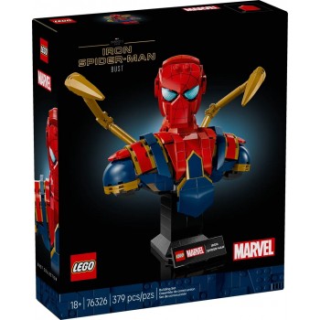 LEGO MARVEL 76326 Iron Spider-Man Bust