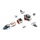 LEGO CITY 60446 Modular Galactic Spaceship LEGO CITY 60446 Modular Galactic Spaceship