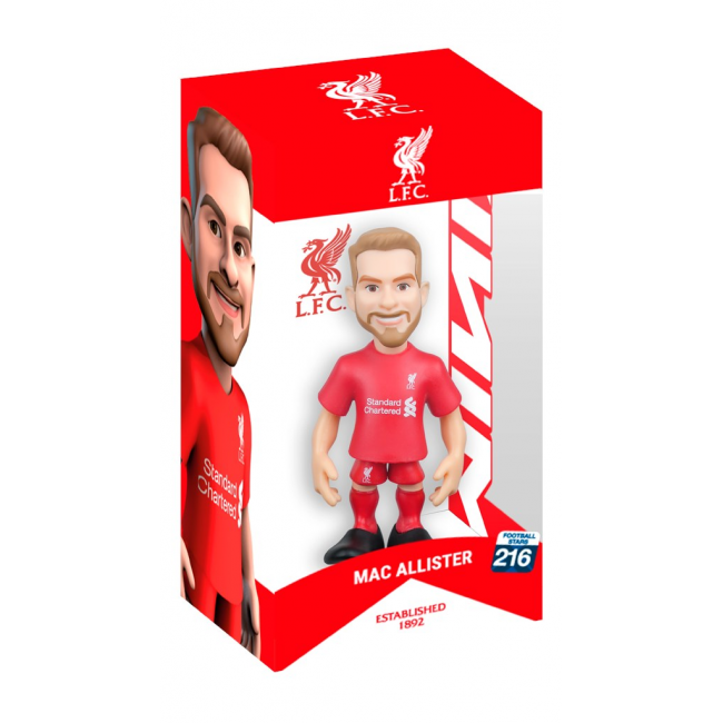 MINIX LIVERPOOL - ALEXIS MAC ALLISTER MINIX LIVERPOOL - ALEXIS MAC ALLISTER
