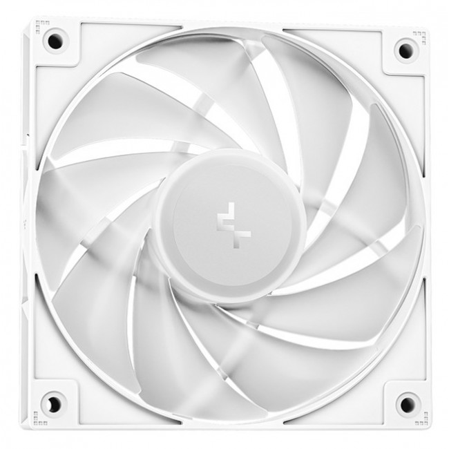 DeepCool LE240 V2 Processor All-in-one liquid cooler 12 cm White