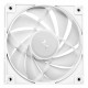 DeepCool LE240 V2 Processor All-in-one liquid cooler 12 cm White