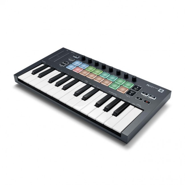 Novation FLKEY Mini - MIDI keyboard dedicated to FL Studio software, 25 keys.